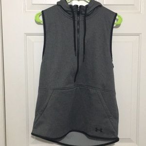 NEW! UA Storm Fleece vest